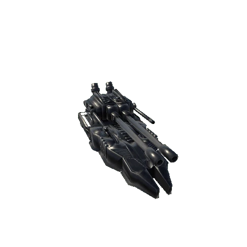 Tank Hover Black LOD1